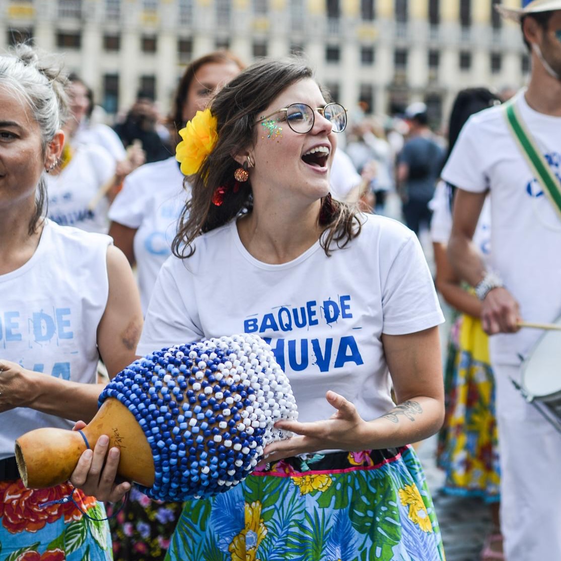 Baque de Chuva parade